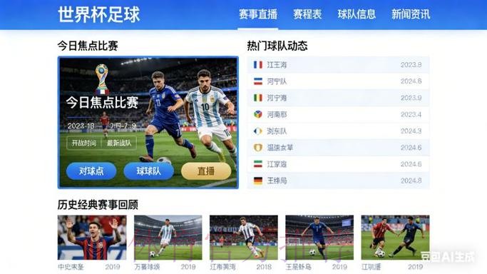 2026世界杯墨西哥直播平台